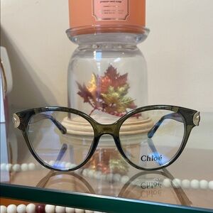Chloé Green Eyeglasses